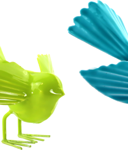8556 OISEAUX BIRDY 4P